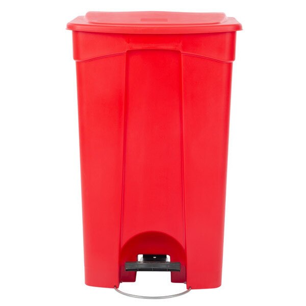18 Gallon Red Trash Can